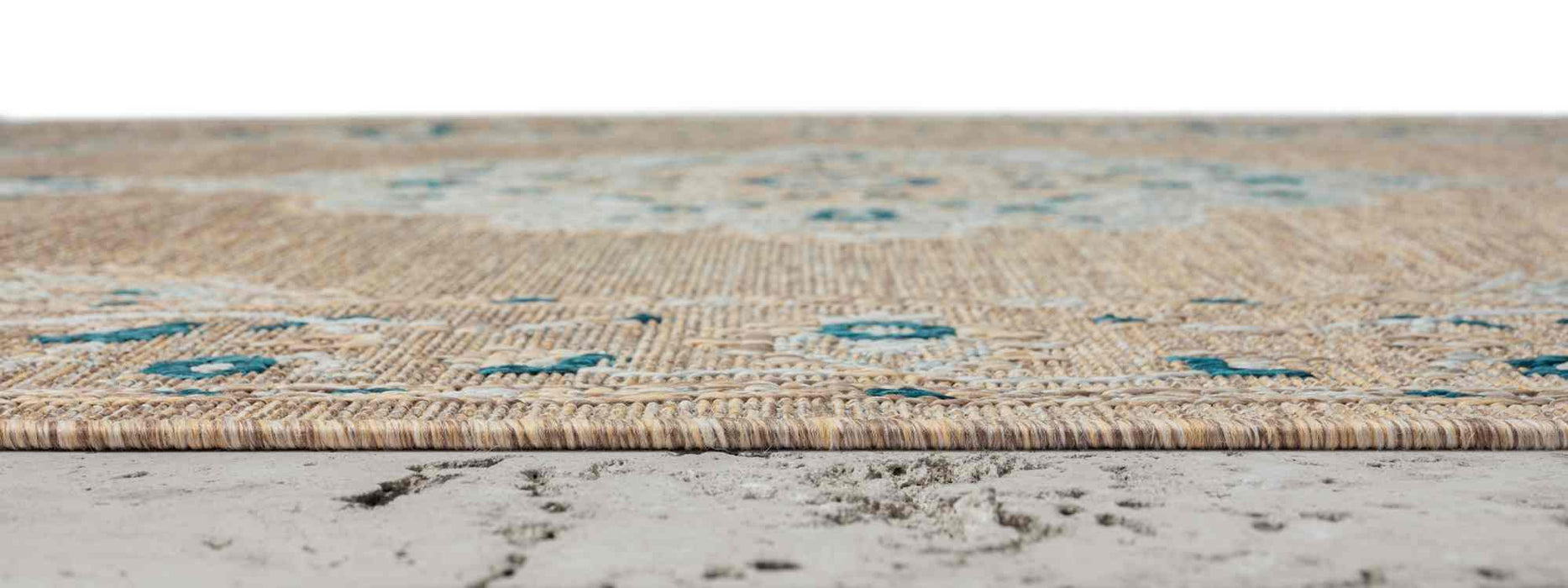 HR Waterproof Bohemian Traditional Design Outdoor Rug: Stain/Fade-Resistant #1672