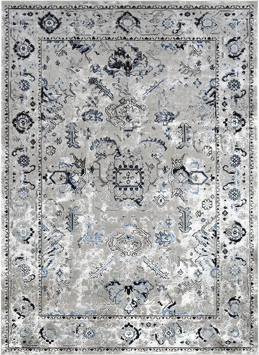 Chic Boho Viscose Rug #74