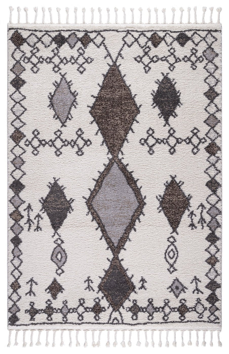 Tribal Moroccan  Shaggy Rugs #11