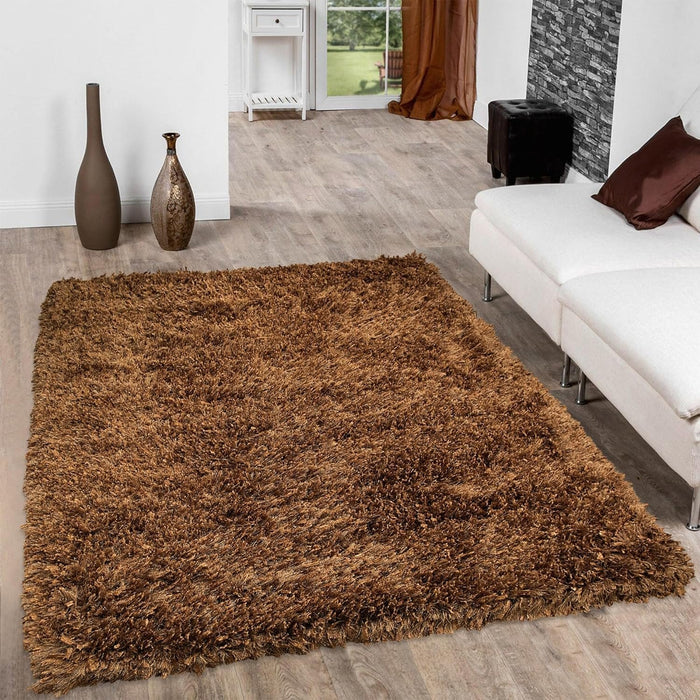 HR Luxury Shaggy Area Rug - Hand Tufted in India