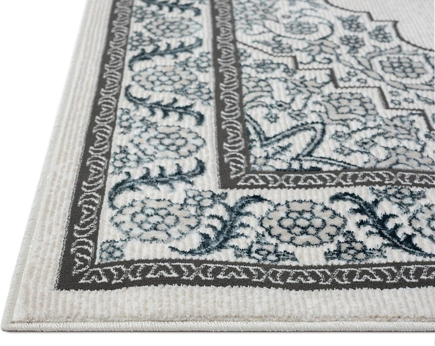 HR Traditional Rug with Simple Faded Design #452