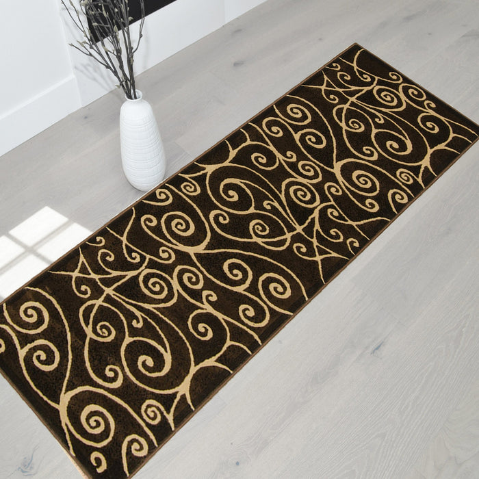 Swirls Living Room Rugs #3