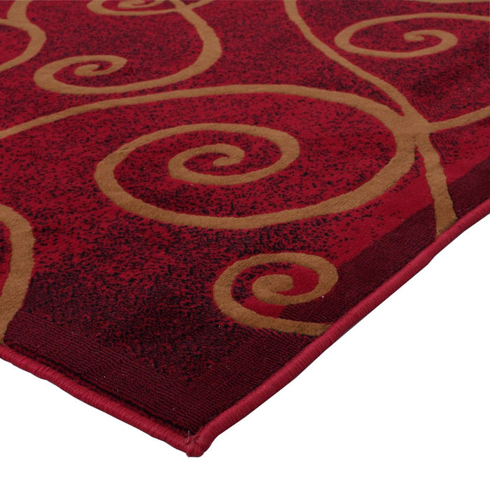 Swirls Living Room Rugs #3