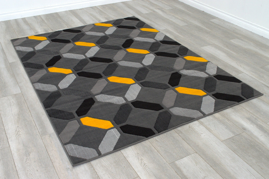 Abstract Area Rug Abstract/Geometric Pattern