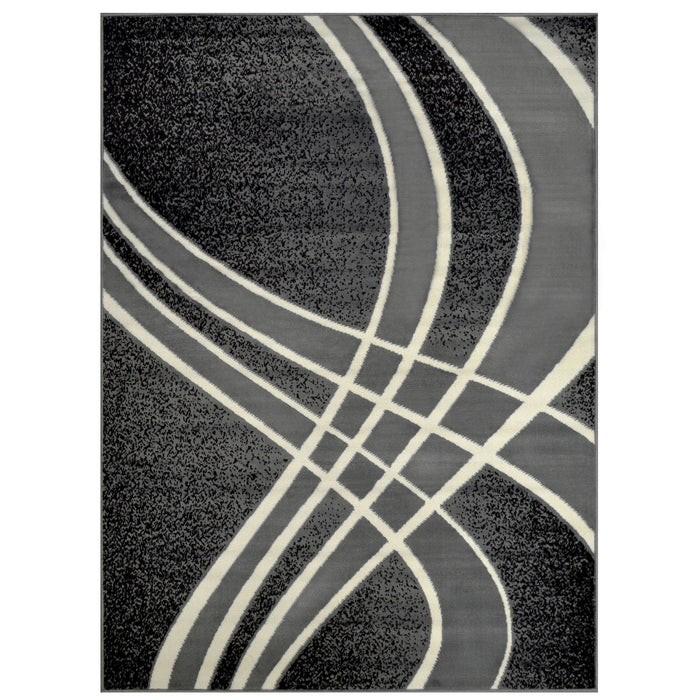 Swirls Pattern Area Rug #42