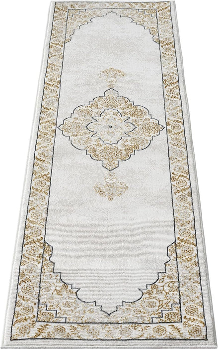 HR Traditional Rug with Simple Faded Design #452