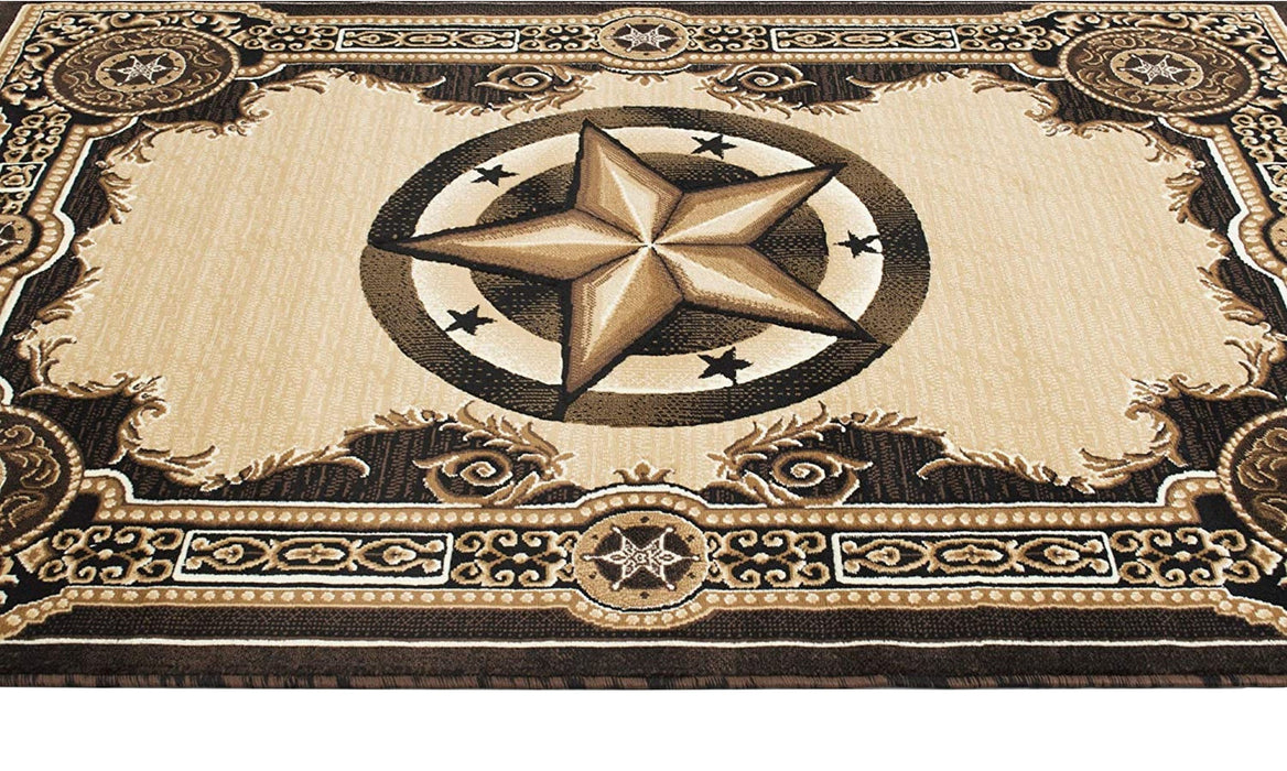 Texas Star Rug Accent Rug #23