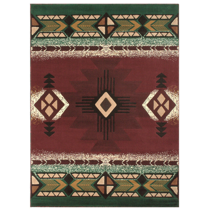 Southwestern Area Rugs #18