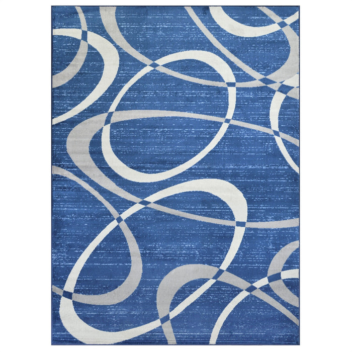 Oval Pattern Soft Touch Rug #84