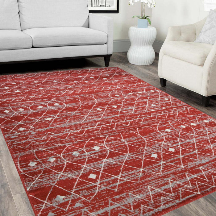 Moroccan Trellis Rug #83