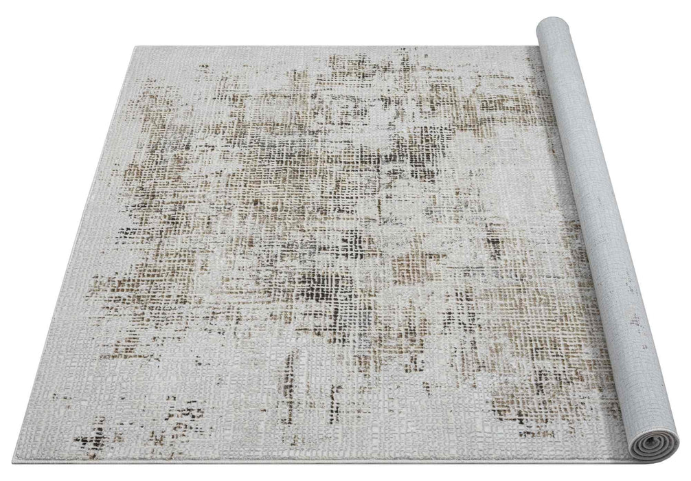 HR Premium Super Soft Polyester Abstract Area Rug #11450