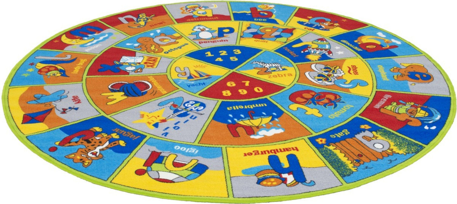 ABC Alphabet Kids Educational Non-Slip Rug