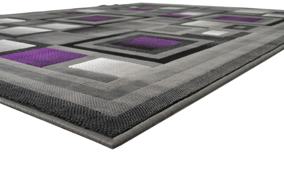 Geometric Abstract Area Rug LUX-910