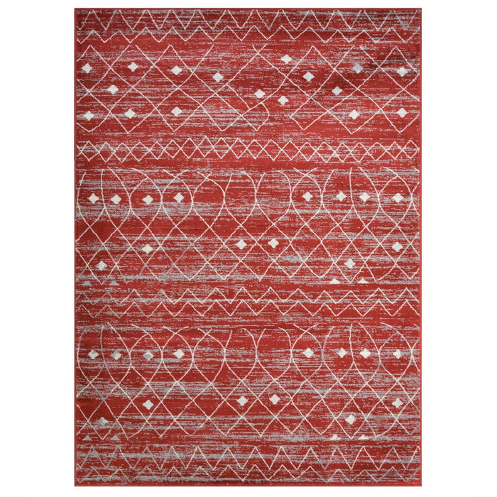 Moroccan Trellis Rug #83