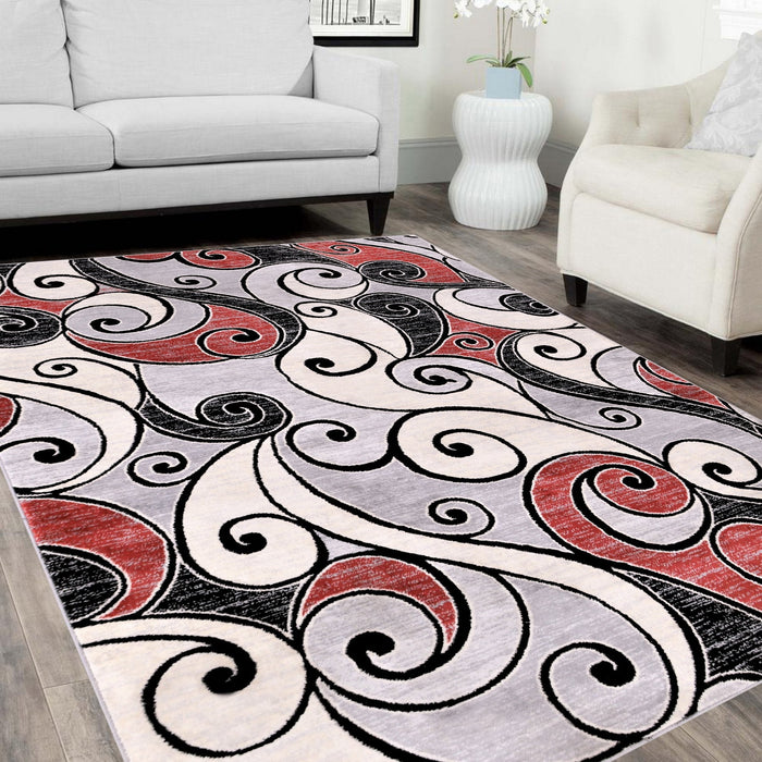 Swirls Rugs Soft Touch #79