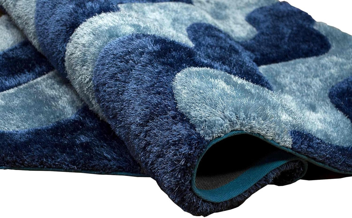 Plush 3D Shag Rug: Stylish, High Pile, Premium Comfort # 02