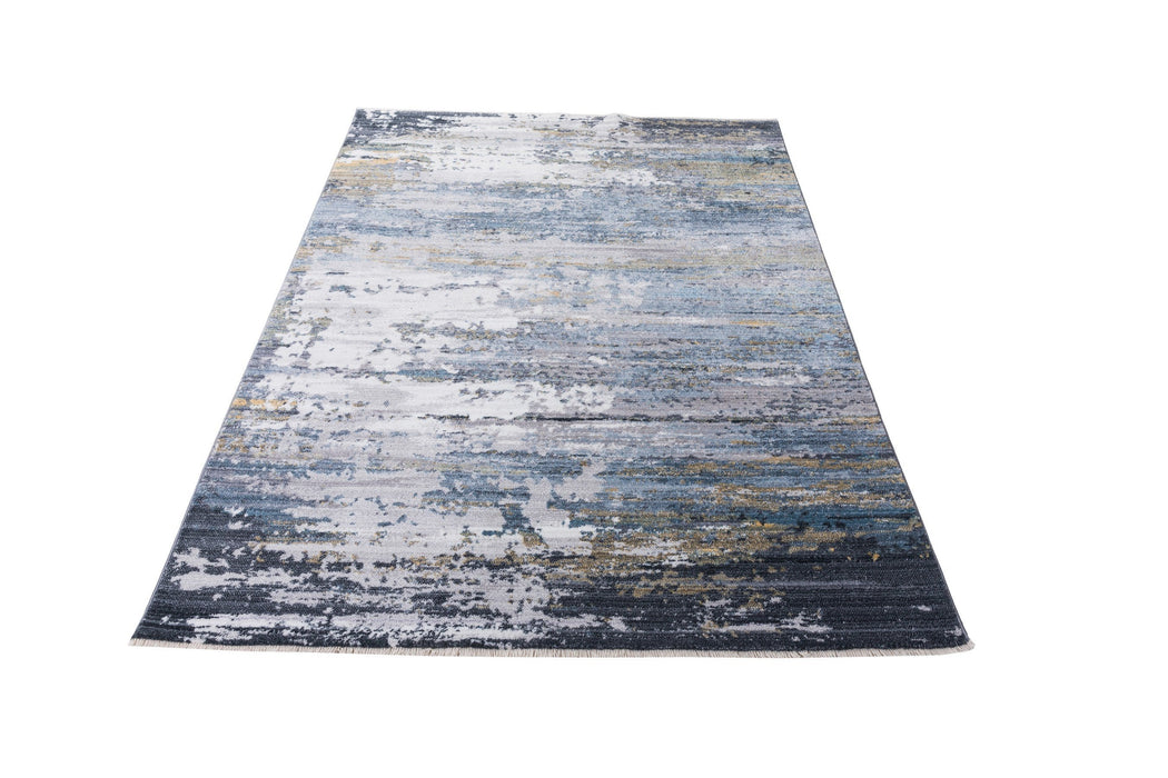 Abstract Leno Weave Abash Rug #69