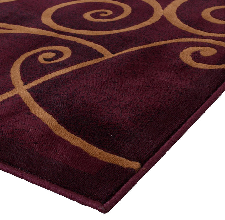 Swirls Living Room Rugs #3