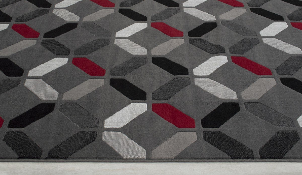 Abstract Area Rug Abstract/Geometric Pattern