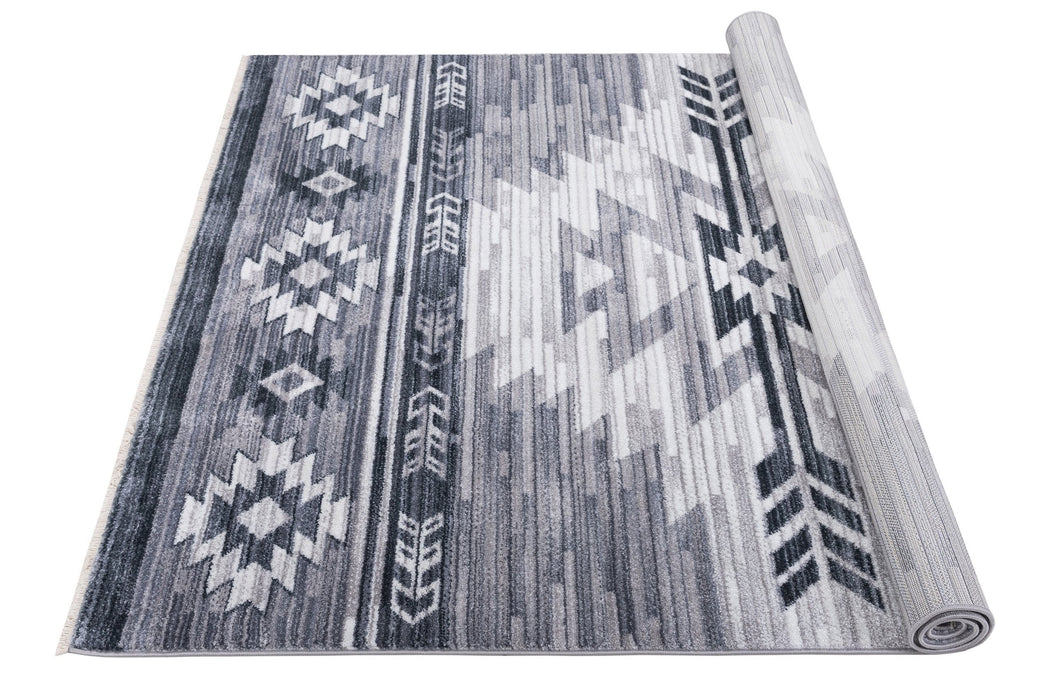 Southwestern Rug Navajo Modern Tribal Rug, Foldable #68