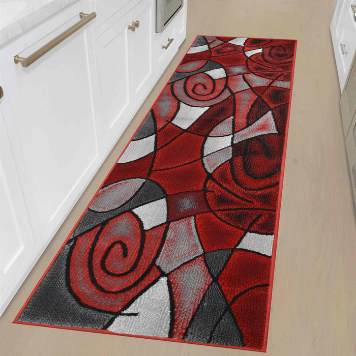 Swirls Patter Rug LUX-900