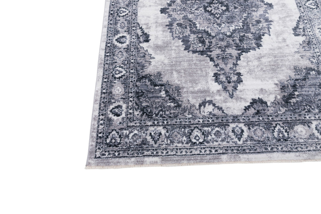 Bohemian Distressed Rug  #66