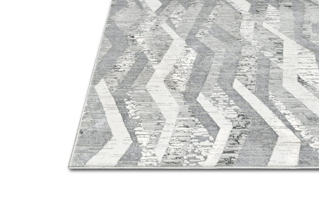 Viscose Diamond pattern rug #76