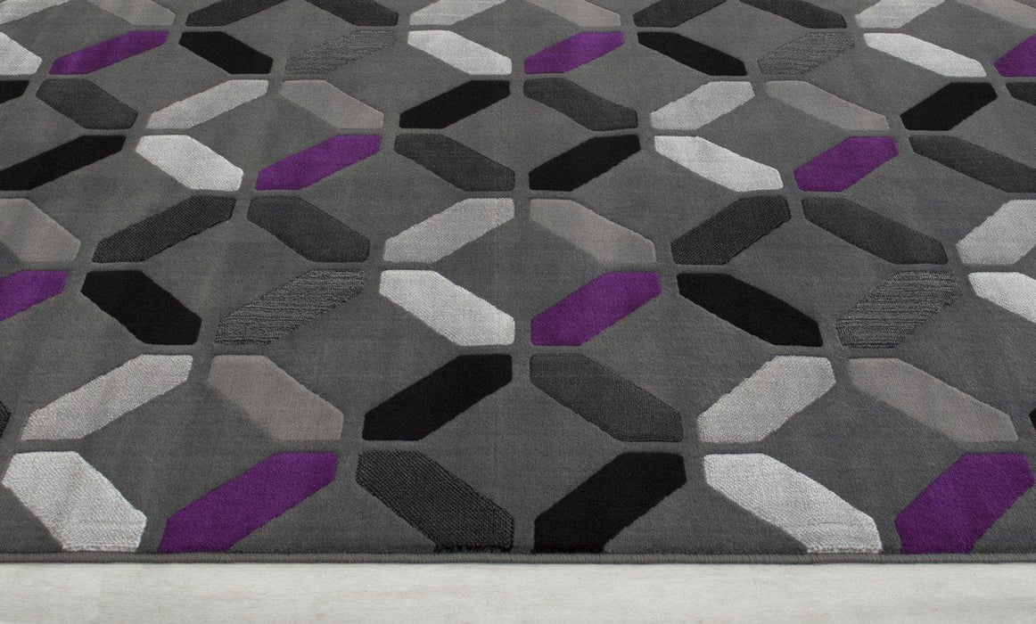 Abstract Area Rug Abstract/Geometric Pattern