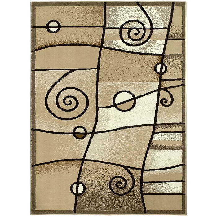 Swirls Livingroom Rugs #2