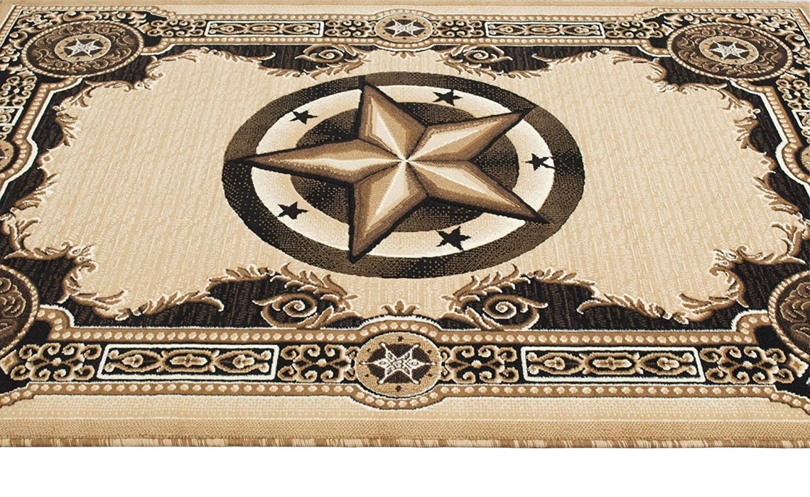 Texas Star Rug Accent Rug #23