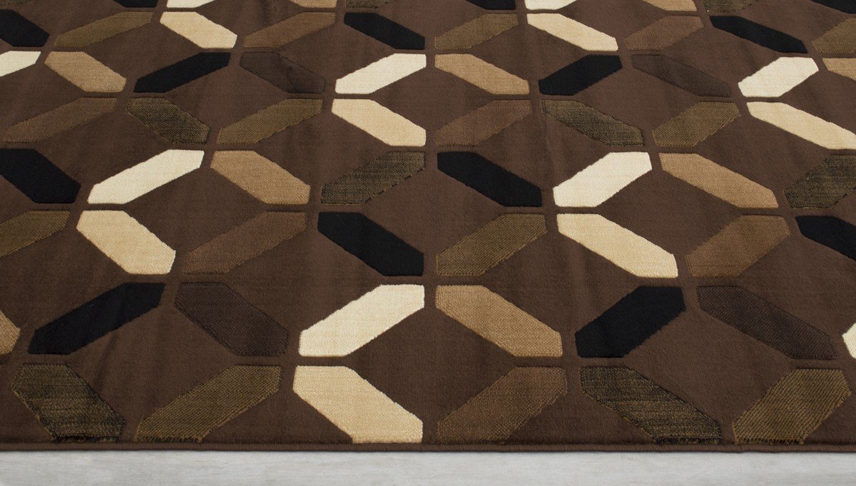 Abstract Area Rug Abstract/Geometric Pattern