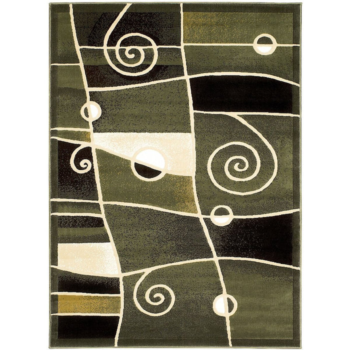 Swirls Livingroom Rugs #2