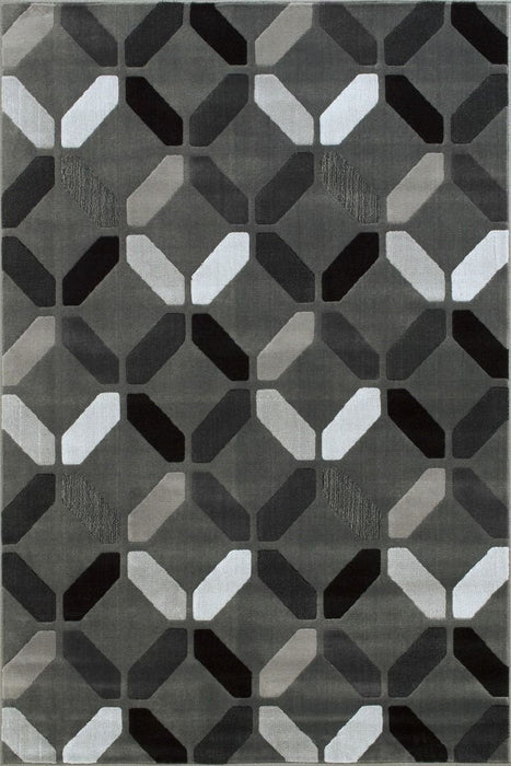 Abstract Area Rug Abstract/Geometric Pattern