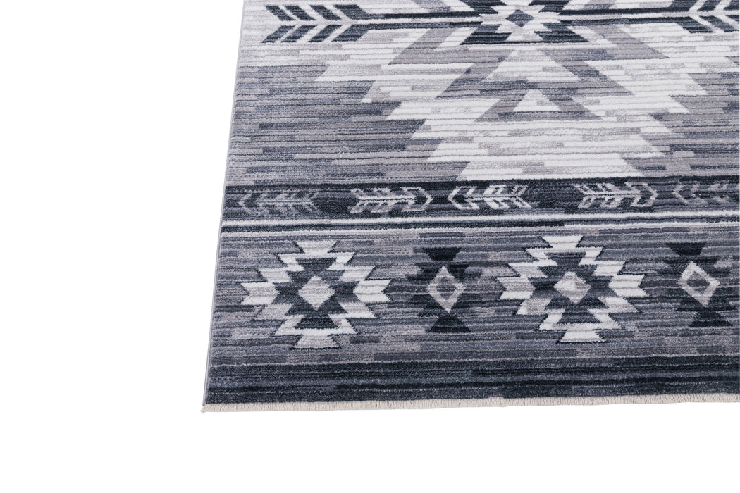 Southwestern Rug Navajo Modern Tribal Rug, Foldable #68