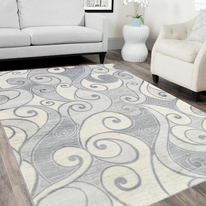 Swirls Rugs Soft Touch #79