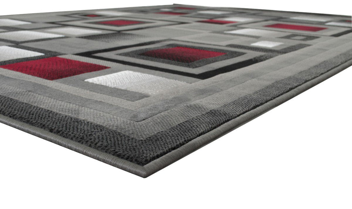 Geometric Abstract Area Rug LUX-910