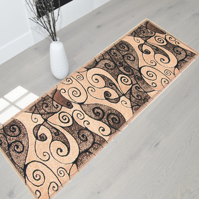 Swirls Living Room Rugs #3