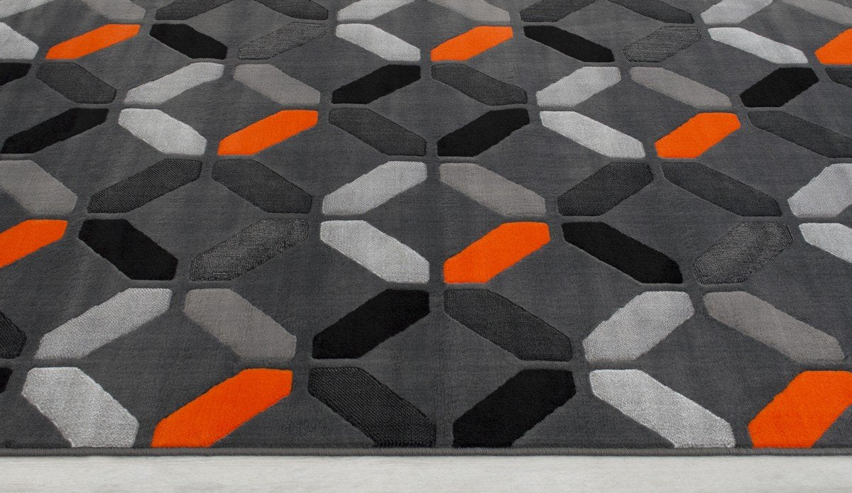 Abstract Area Rug Abstract/Geometric Pattern