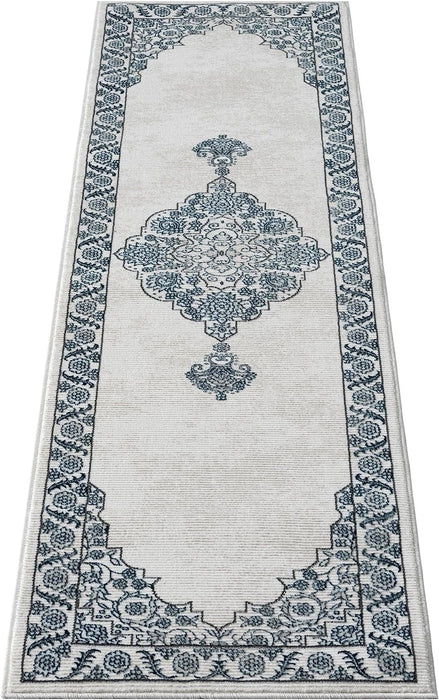 HR Traditional Rug with Simple Faded Design #452