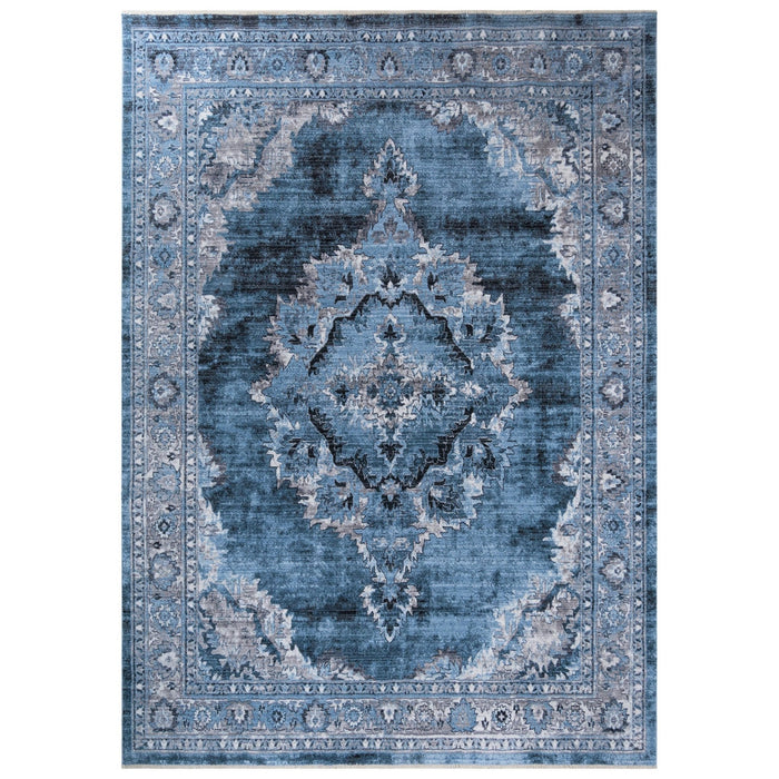 Bohemian Distressed Rug  #66