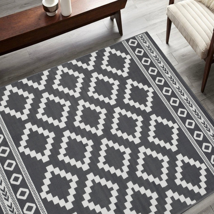 Southwestern Rug for Living Room Trellis #39