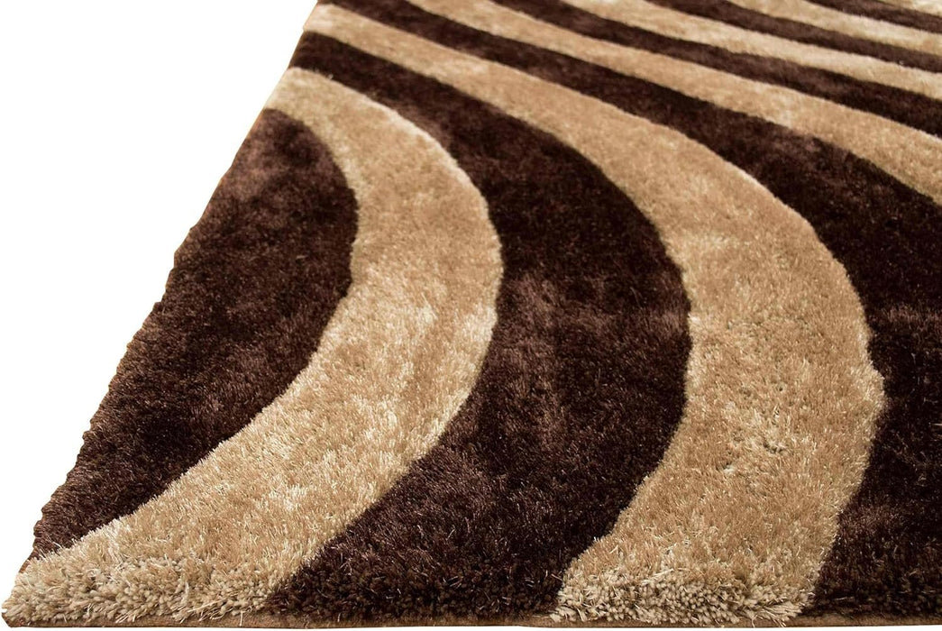 Plush 3D Shag Rug: Stylish, High Pile, Premium Comfort #03