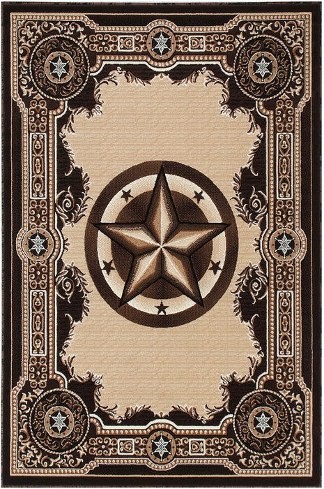 Texas Star Rug Accent Rug #23