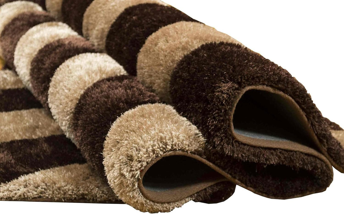 Plush 3D Shag Rug: Stylish, High Pile, Premium Comfort #03