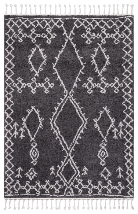 Tribal Moroccan  Shaggy Rugs #11