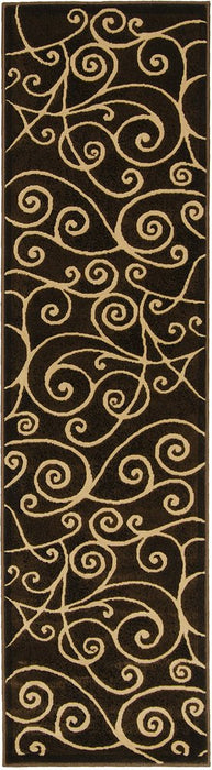 Swirls Living Room Rugs #3