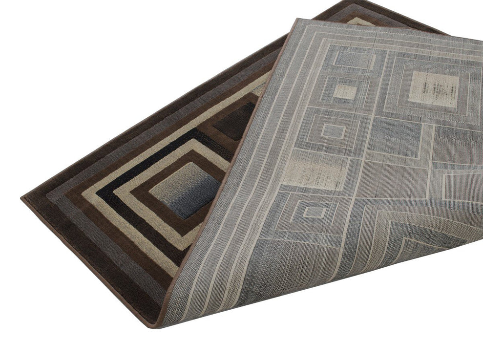 Geometric Abstract Area Rug LUX-910