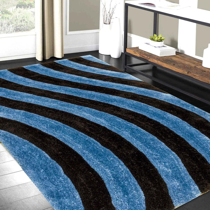 Plush 3D Shag Rug: Stylish, High Pile, Premium Comfort #03