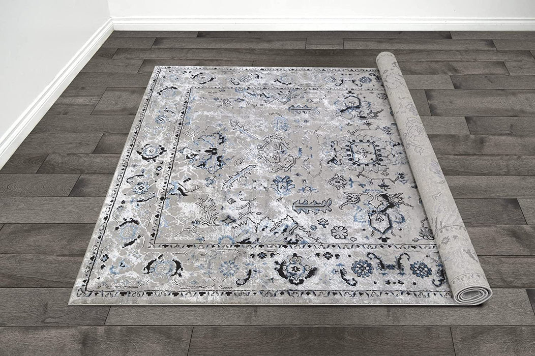 Chic Boho Viscose Rug #74