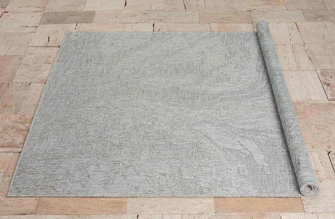 HR Waterproof Abstract Outdoor Rug - Stain and Fade-Resistant #1671